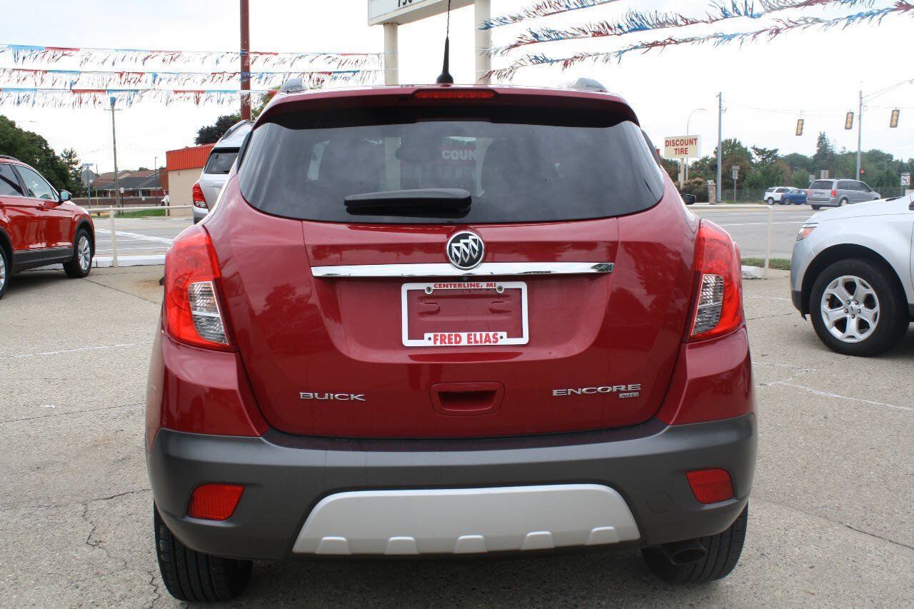 Used 2014 Buick Encore Leather AWD/4WD image 5