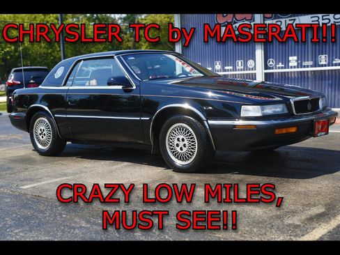 Used 1990 Chrysler TC by Maserati FWD image 1
