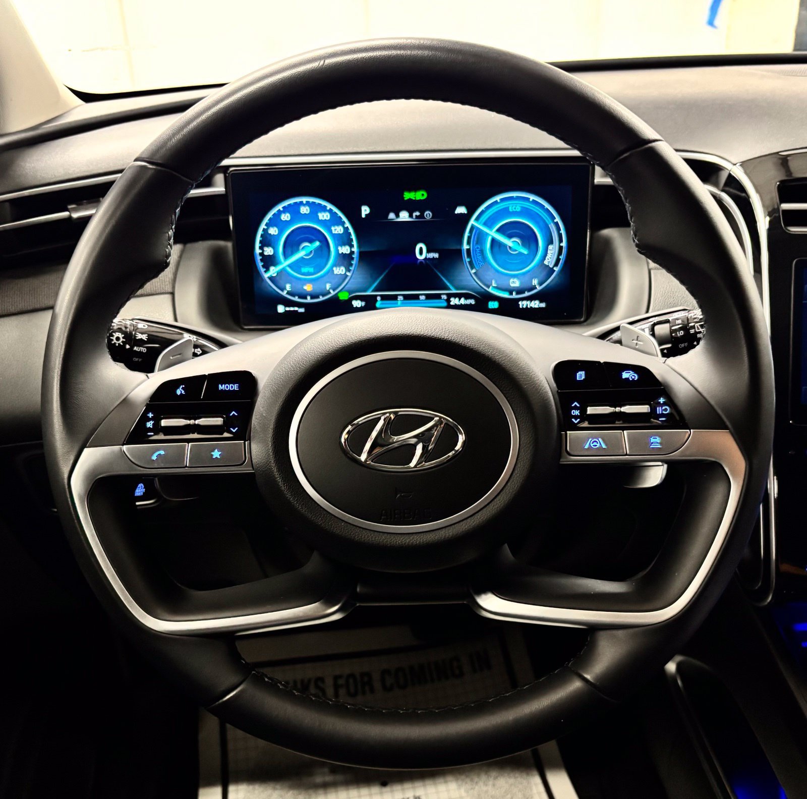 Used 2024 Hyundai Tucson SEL AWD/4WD image 11