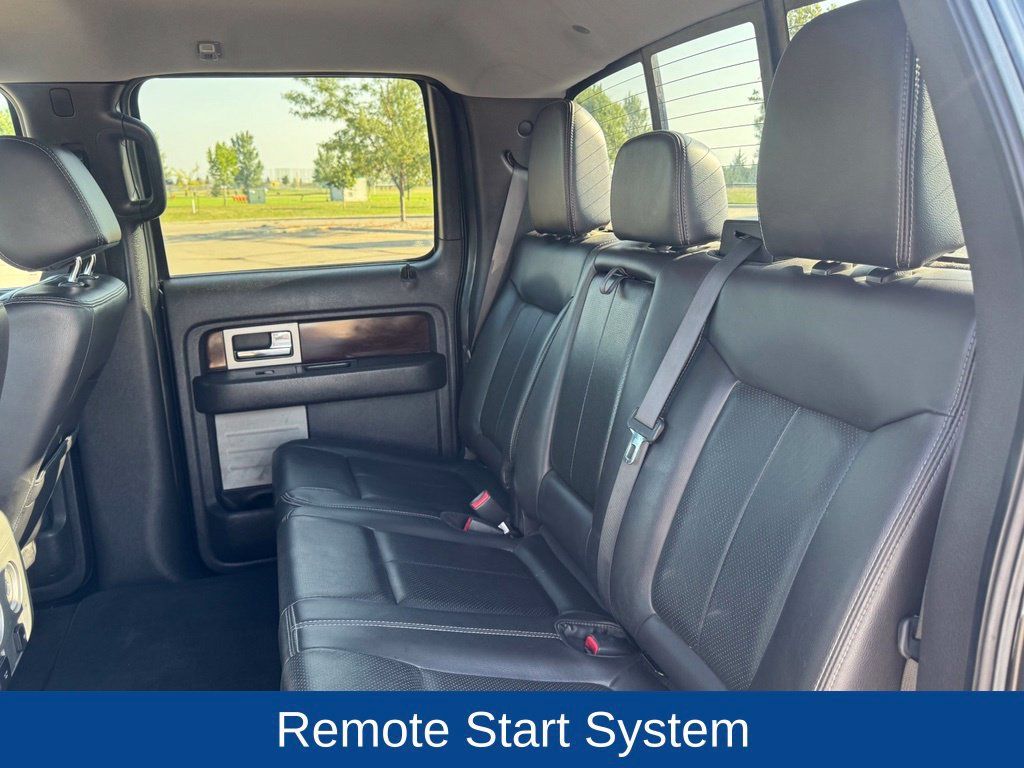 Used 2012 Ford F150 Lariat w/ Lariat Chrome Pkg AWD/4WD image 32