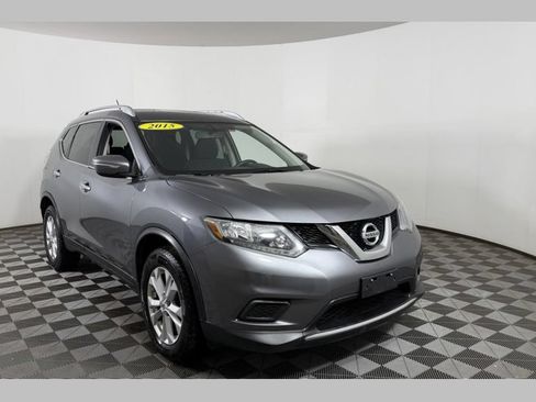 Used 2015 Nissan Rogue SV AWD/4WD image 1