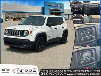 Used 2015 Jeep Renegade Sport w/ Power & Air Group