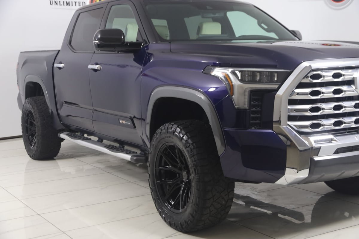 Used 2022 Toyota Tundra 1794 Edition AWD/4WD image 37