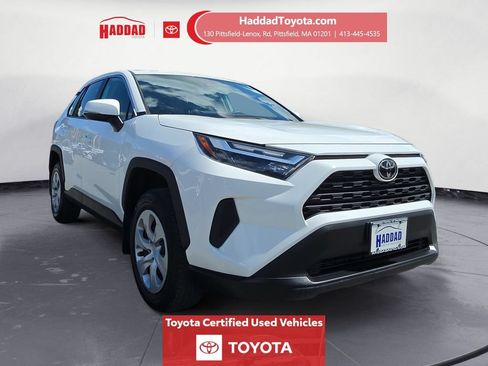 Certified 2023 Toyota RAV4 LE AWD/4WD image 8