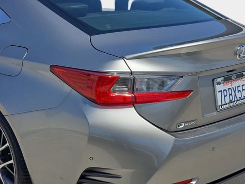 Used 2015 Lexus RC 350 w/ F Sport w/Summer Tires RWD image 37