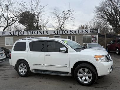 Used 2010 Nissan Armada Titanium