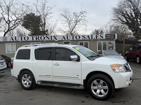 Used 2010 Nissan Armada Titanium image 1