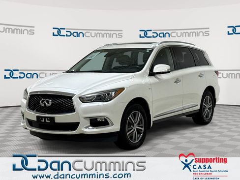 Used 2020 INFINITI QX60 Luxe AWD/4WD image 1