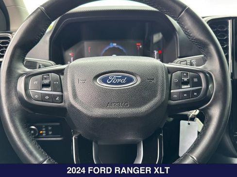 Used 2024 Ford Ranger XLT w/ Equipment Group 301A High RWD image 23