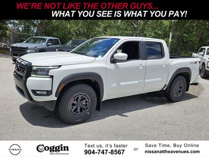 New 2025 Nissan Frontier Pro-X