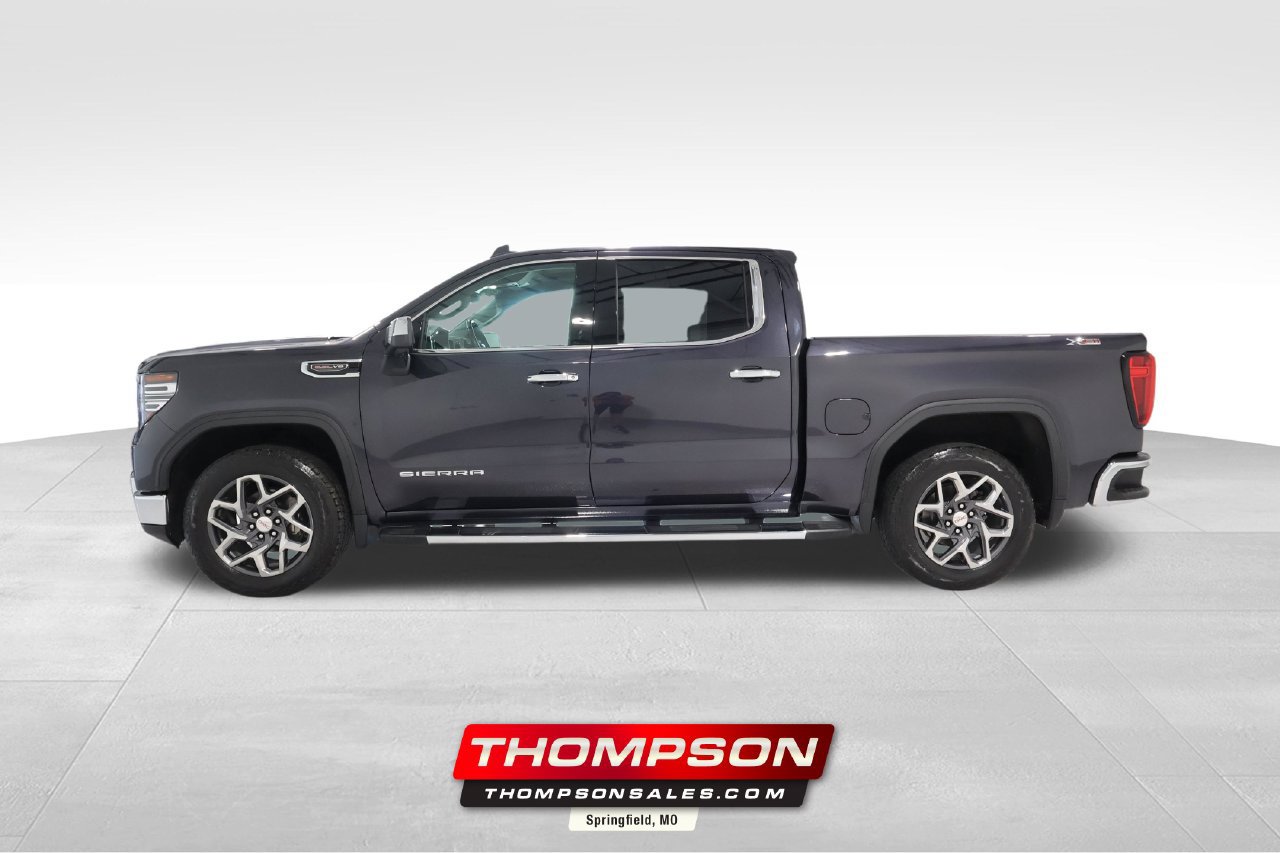 Certified 2023 GMC Sierra 1500 SLT w/ SLT Premium Plus Package AWD/4WD image 1