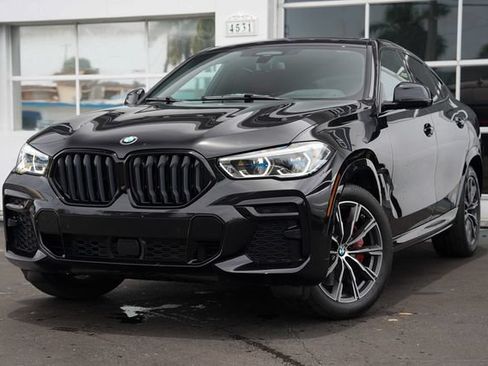 Used 2022 BMW X6 xDrive40i w/ Executive Package AWD/4WD image 1