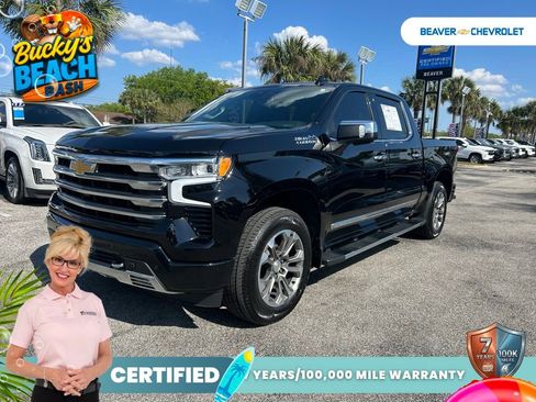Used 2024 Chevrolet Silverado 1500 High Country AWD/4WD image 1
