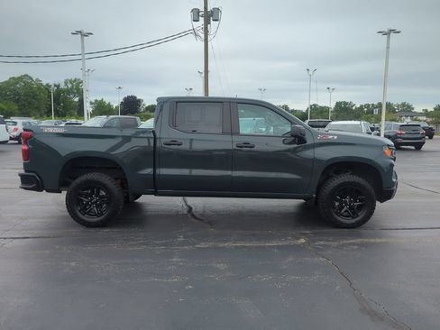 Certified 2025 Chevrolet Silverado 1500 Custom Trail Boss AWD/4WD image 10