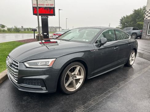 Used 2018 Audi A5 2.0T Premium Plus w/ Premium Plus AWD/4WD image 3