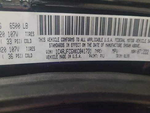 Used 2019 Jeep Grand Cherokee High Altitude AWD/4WD image 33