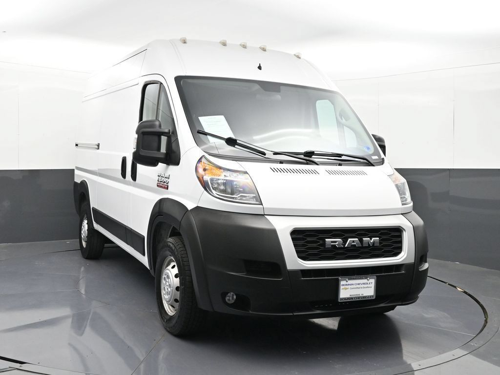 Used 2021 RAM ProMaster 1500 w/ Convenience Group FWD image 7