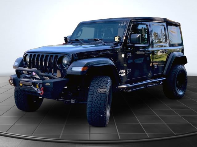 Used 2018 Jeep Wrangler Unlimited Sport S AWD/4WD image 4