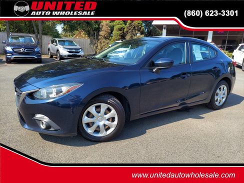 Used 2016 MAZDA MAZDA3 i Sport FWD image 1