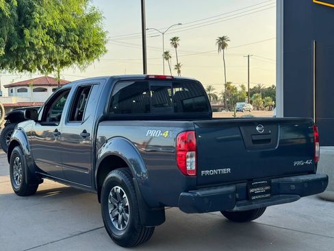 Used 2018 Nissan Frontier PRO-4X AWD/4WD image 8