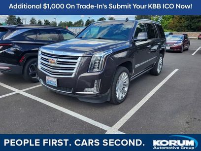 Used 2018 Cadillac Escalade Platinum