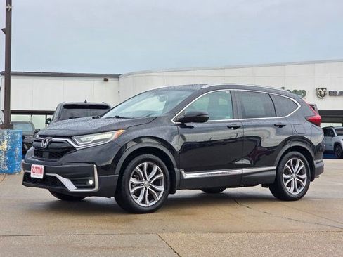 Used 2022 Honda CR-V Touring image 3
