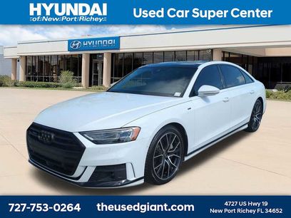 Used 2021 Audi A8 L 3.0T w/ Luxury Package