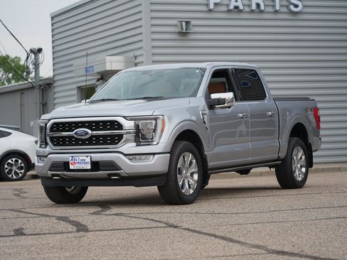 Used 2022 Ford F150 Platinum w/ Equipment Group 701A High AWD/4WD image 8