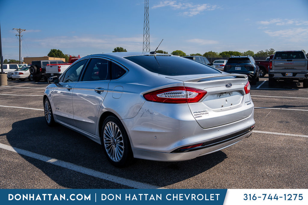 Used 2014 Ford Fusion Titanium FWD image 27