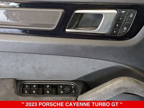 Used 2023 Porsche Cayenne Turbo GT AWD/4WD image 14