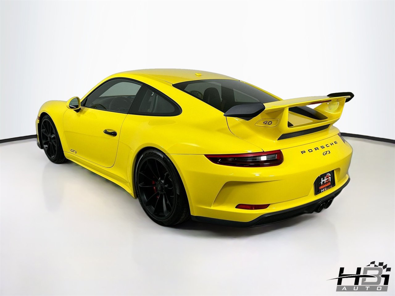 Used 2018 Porsche 911 GT3 w/ Sport Chrono Package RWD image 7