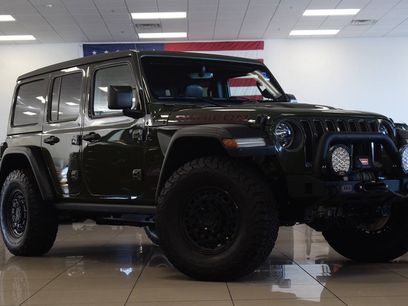 Used 2021 Jeep Wrangler Unlimited Rubicon