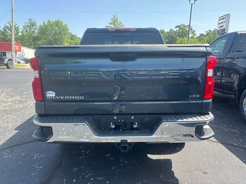 Used 2020 Chevrolet Silverado 1500 LTZ w/ LTZ Plus Package RWD image 3