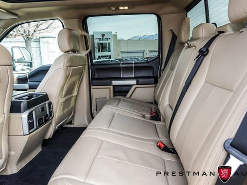 Used 2020 Ford F350 Lariat w/ Lariat Ultimate Package image 52