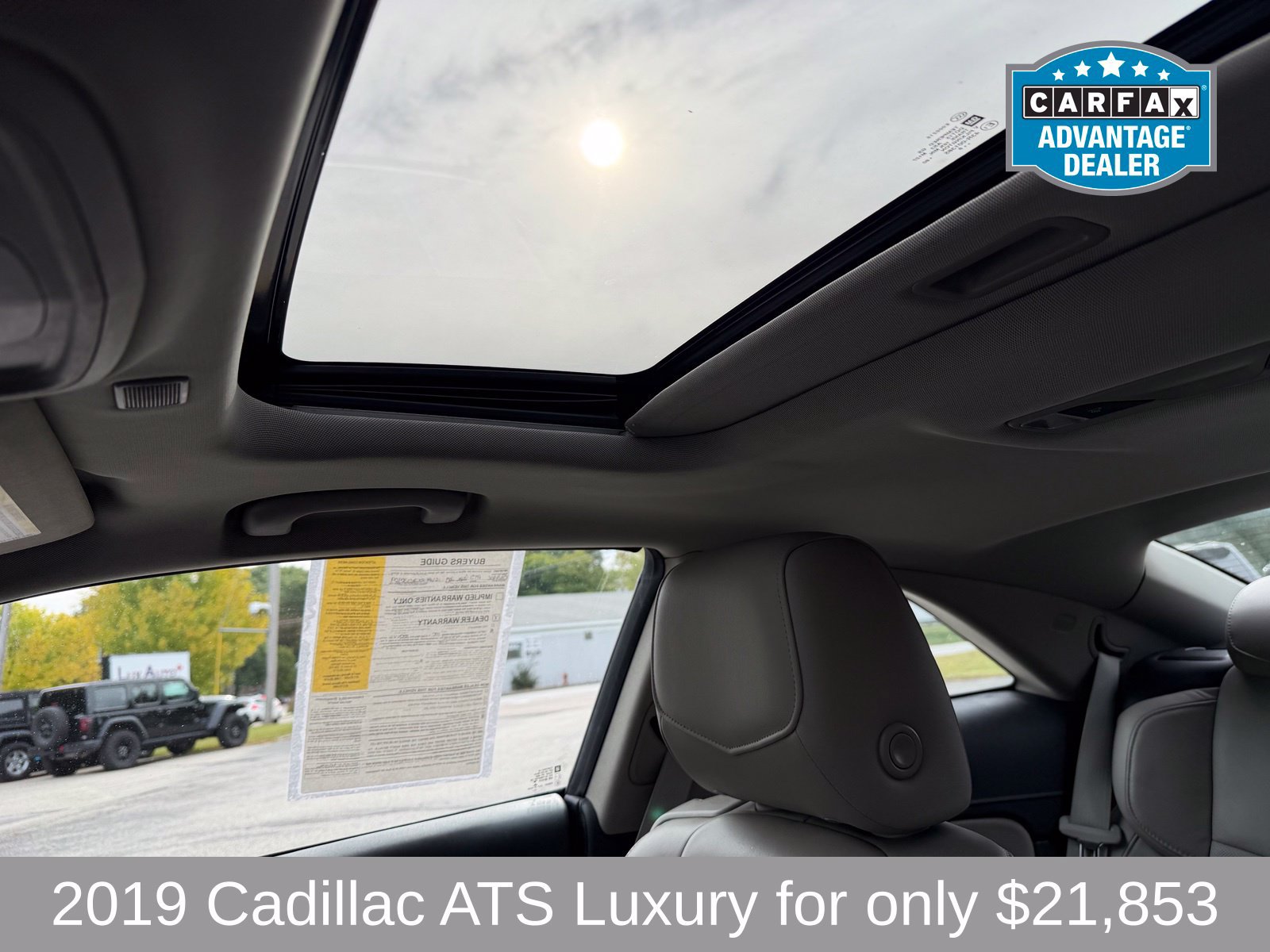 Used 2019 Cadillac ATS Luxury AWD/4WD image 13