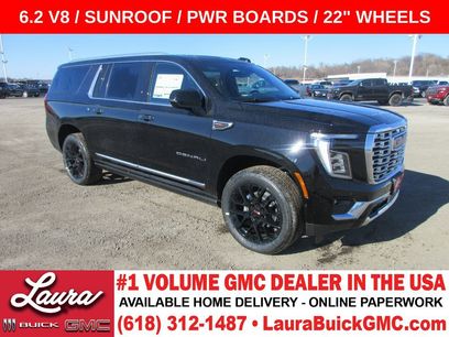 New 2026 GMC Yukon XL Denali w/ Sun & Power Step Package