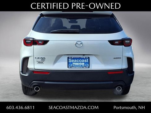 Certified 2024 MAZDA CX-50 AWD 2.5 S w/ Premium Plus Pkg image 25
