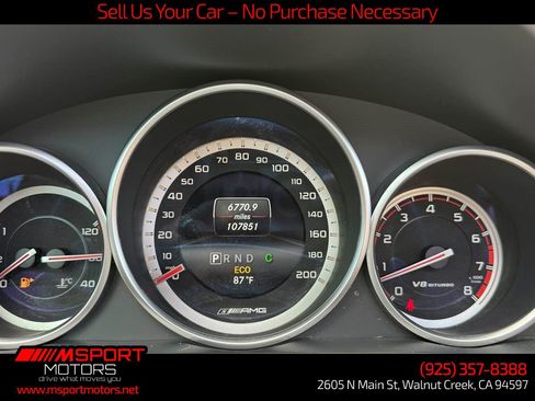 Used 2014 Mercedes-Benz E 63 AMG S-Model image 11