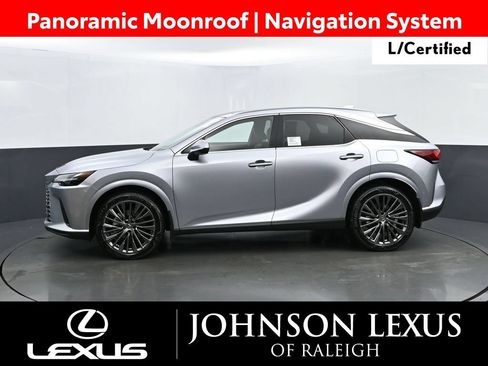 Certified 2025 Lexus RX 450h AWD w/ Convenience Package image 2