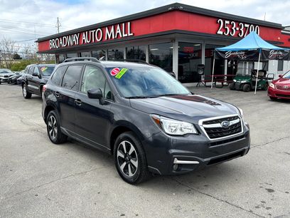 Used 2018 Subaru Forester 2.5i Premium