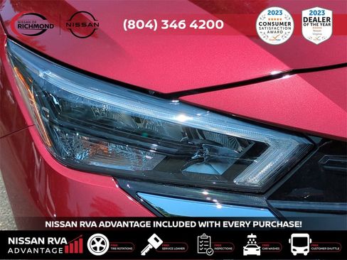 New 2025 Nissan Versa SV w/ Trunk Package image 11