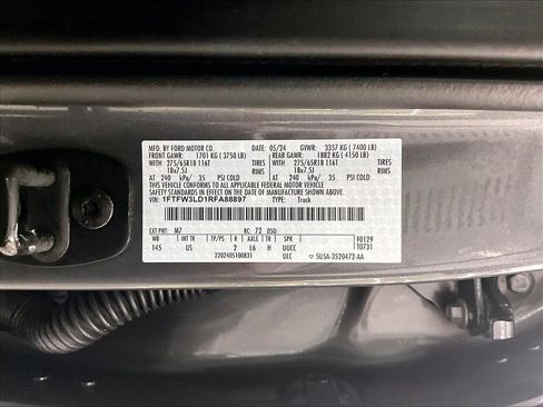 Used 2024 Ford F150 XLT w/ Mobile Office Package image 34