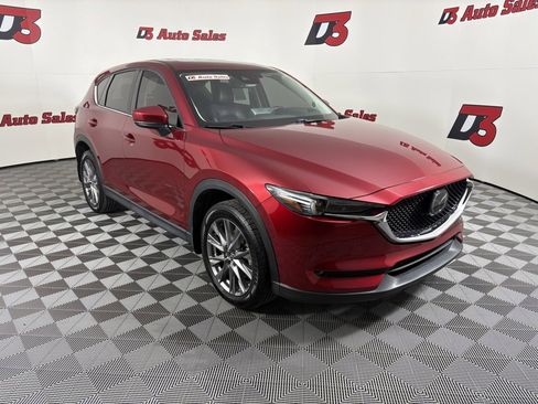 Used 2021 MAZDA CX-5 Grand Touring Reserve image 8