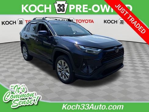 Used 2025 Toyota RAV4 XLE Premium w/ Weather Package AWD/4WD image 1