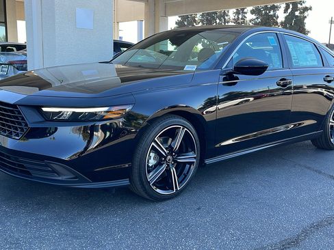 New 2025 Honda Accord Sport image 8