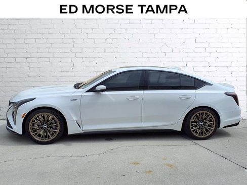 Certified 2025 Cadillac CT5 V Blackwing w/ Super Cruise 1 Package image 2