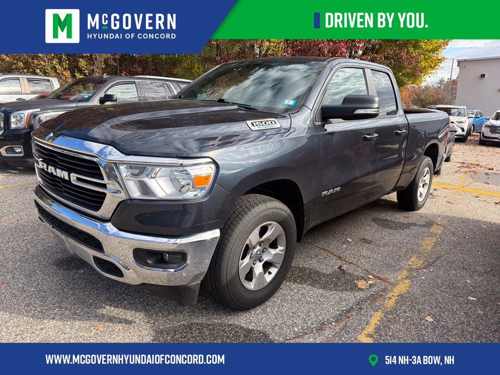 Used 2021 RAM 1500 Big Horn AWD/4WD image 1