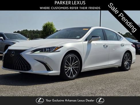 Certified 2023 Lexus ES 350 w/ Premium Package FWD image 1