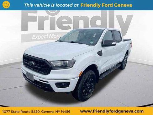 Used 2021 Ford Ranger Lariat w/ Equipment Group 501A High image 1