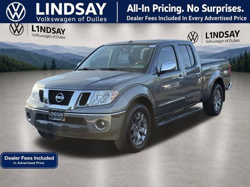 Used 2016 Nissan Frontier SL AWD/4WD image 4